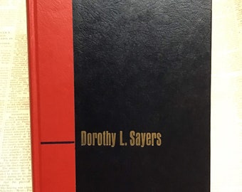 The Nine Taylors by Dorothy L. Sayers, Vtg Hardcover Mystery Novel, Very Good Condition.