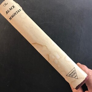 The Black Magician R. T. M. Scott 1943 Triangle Books Pulp Fiction Thriller image 10