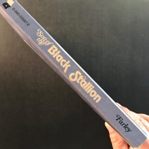 Son of the Black Stallion Walter Farley 1975 Paperback Horse Story Adventure 画像 8
