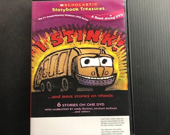 Je pue ! DVD 2002 Scholastic Storybook Treasures Narration par Andy Richter
