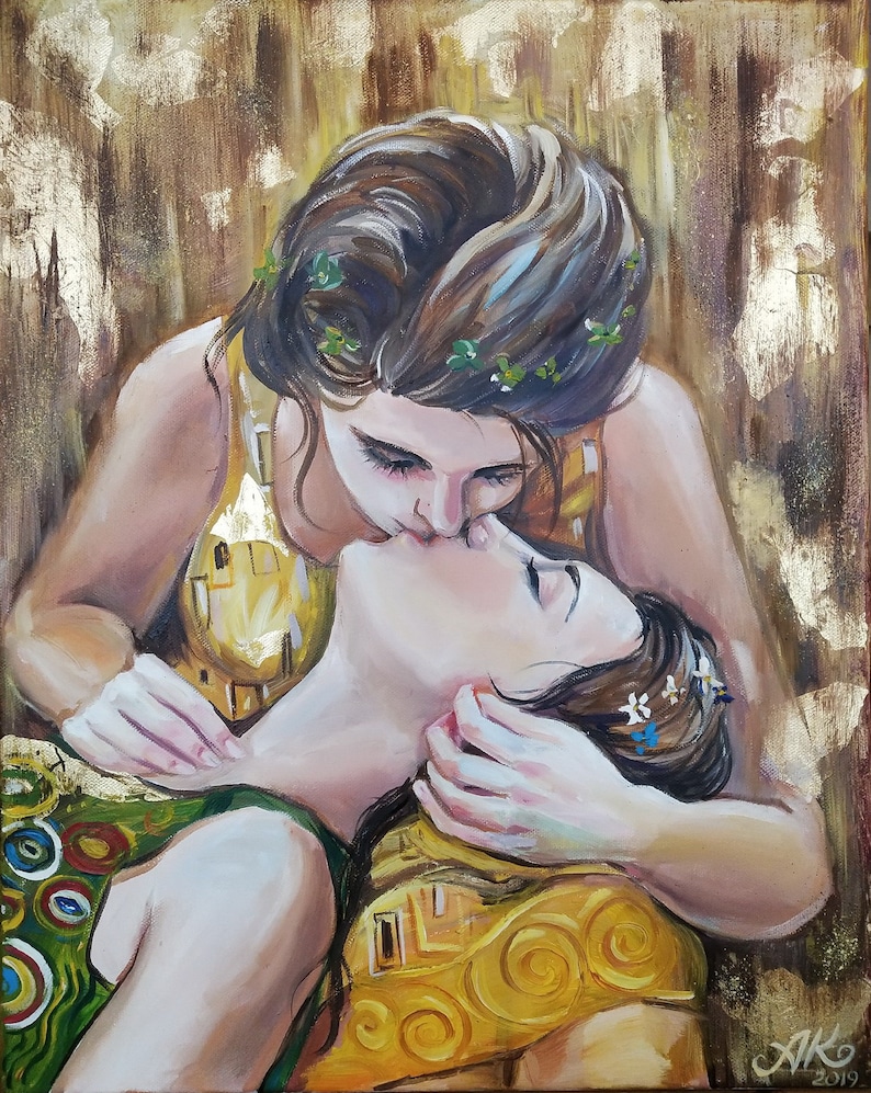 Lesbians paintings