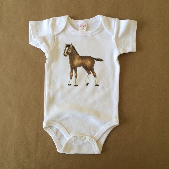 horse onesie girl