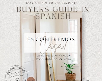Spanish Home Buyers Guide for Real Estate Marketing