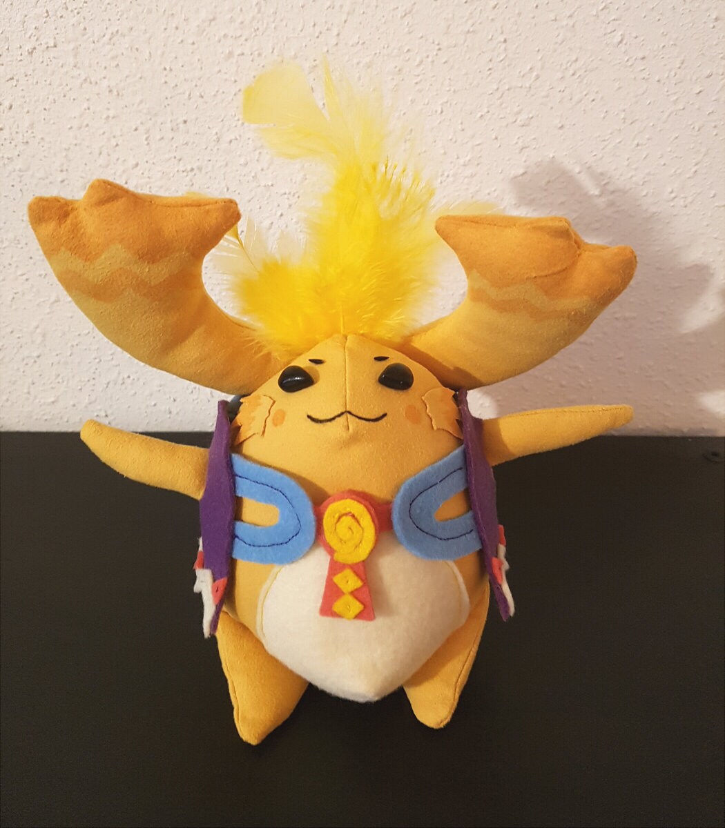 archie sonic tails doll