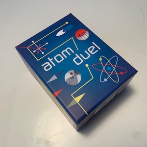 Duelo Átomo: O Baralho de Cartas da Tabela Periódica