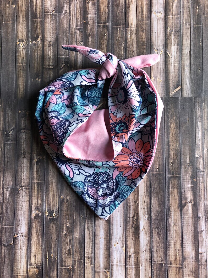 Floral Dog BandanaPink Dog BandanaDog BandanaSummer Dog Bandana
