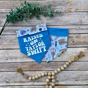 Funny Dog Bandana//Musical Dog Bandana//Reversible Dog Bandana//Dog Bandana