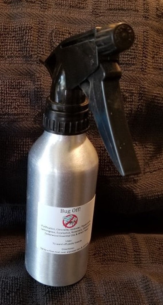 Bug Off Bug Spray 8 oz. Etsy