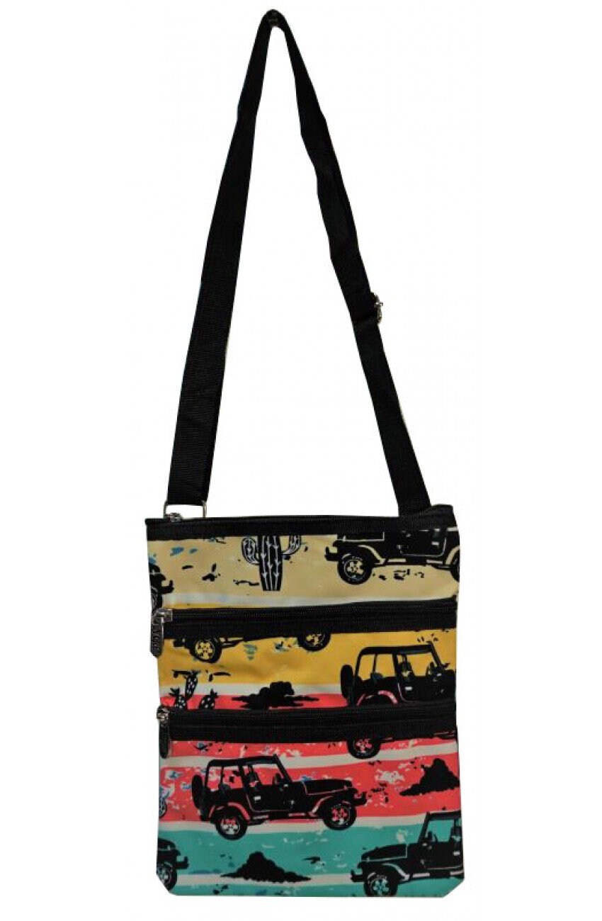 Offroad Adventure Crossbody Bag