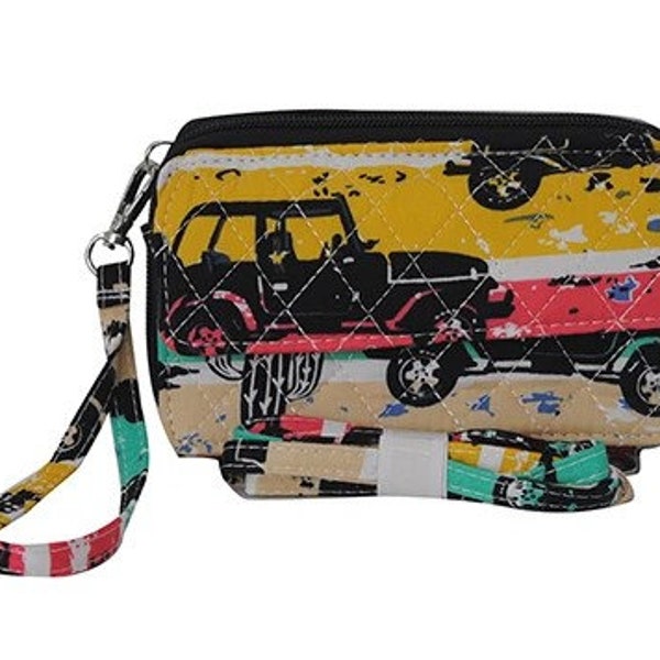 Offroad Adventure Zippered All in One Wallet