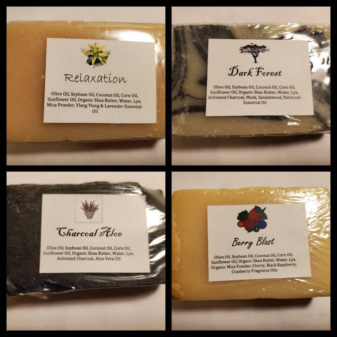 Cold Process Soap Multiple Scents Etsy