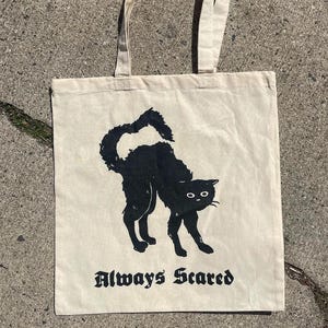 Scaredy Cat Tote