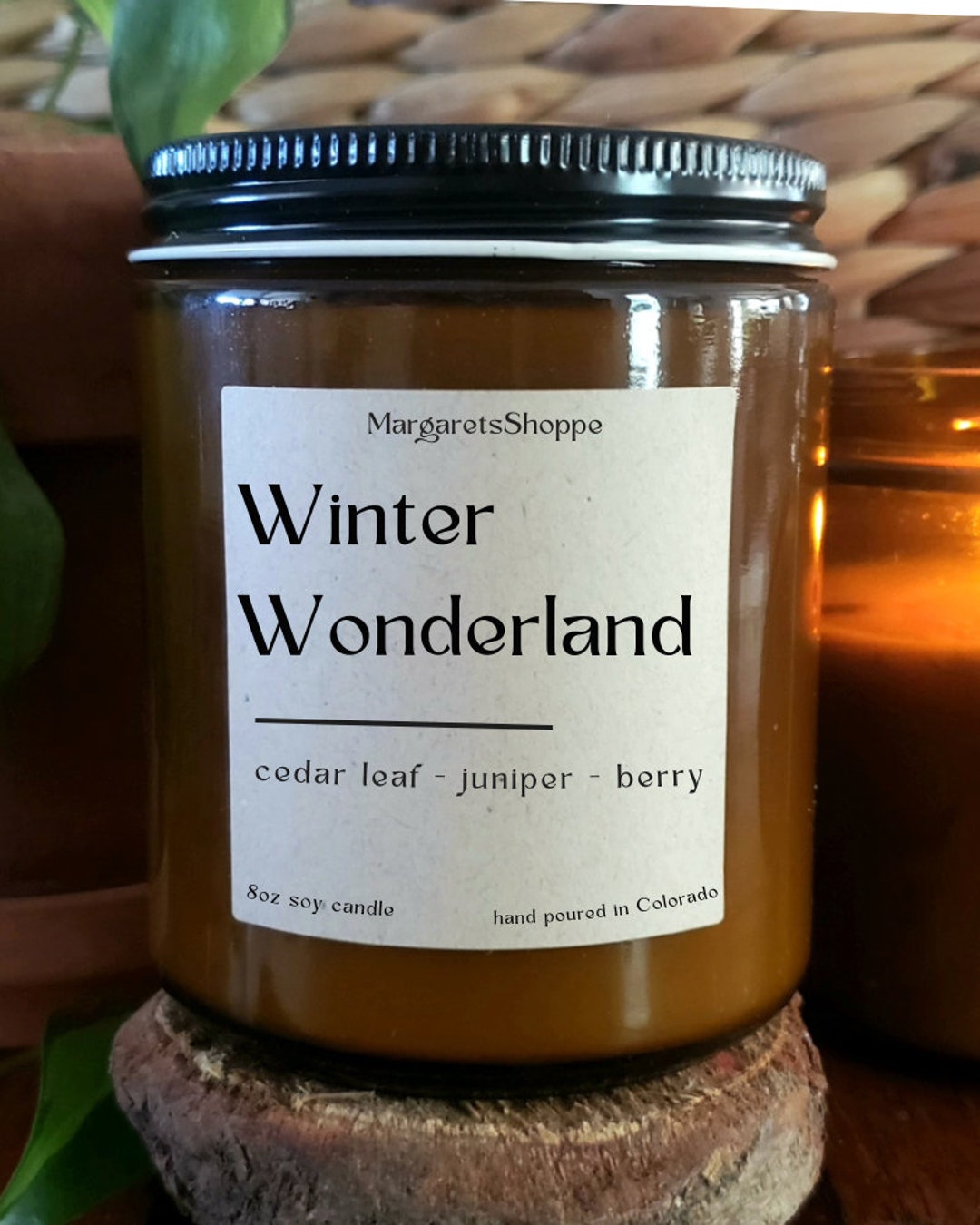 WINTERWONDERLAND CANDLE 26.8 OZ