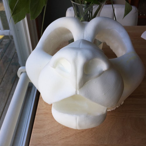 FURSUIT HEAD - Toony shops Feline Foam base