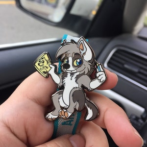 LIMITED - Myst Enamel Pins