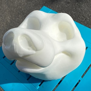 FURSUIT HEAD - Toony Bear Podstawa z pianki