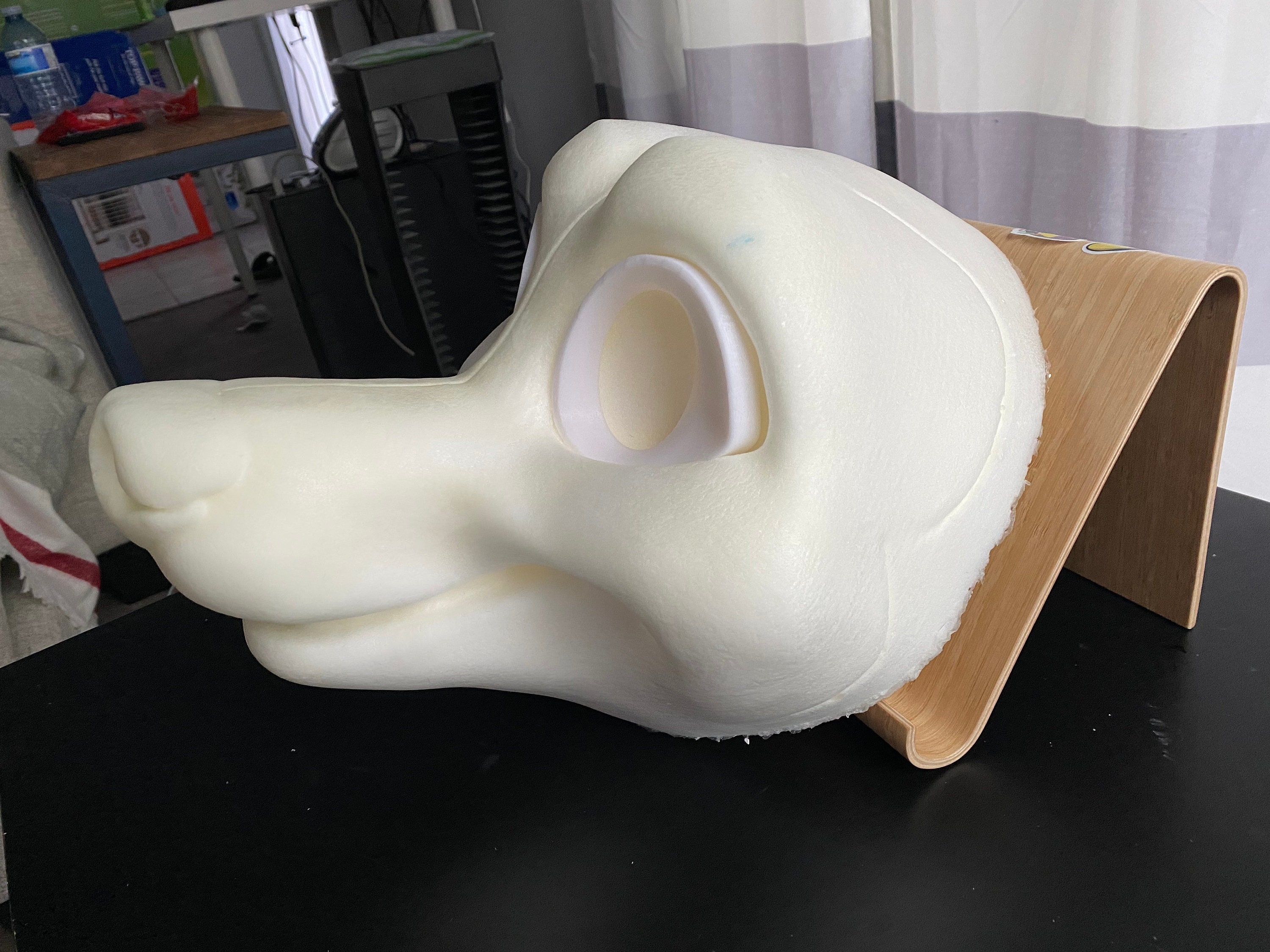 FURSUIT HEAD Toony Fox Foam Base Etsy Australia