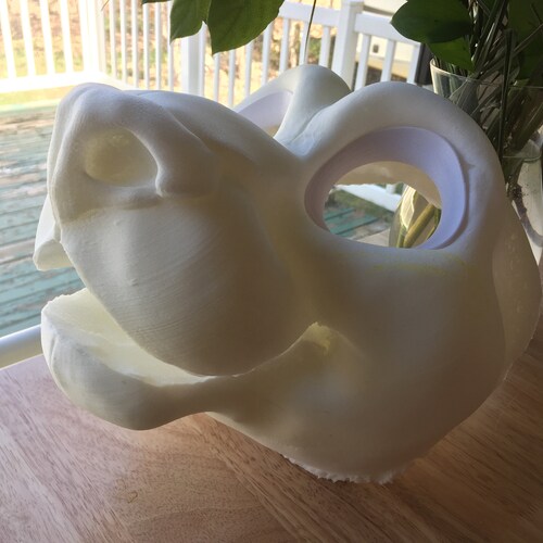 FURSUIT HEAD - Toony shops Feline Foam base