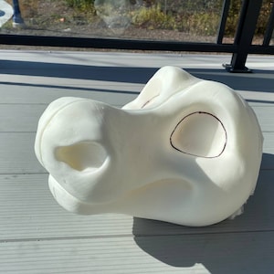 FURSUIT HEAD - Toony Caribou Foam base
