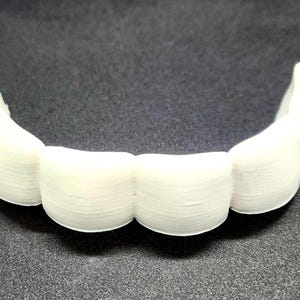 Fursuit Teeth: 3D Printed - Caribou/Deer/Horse