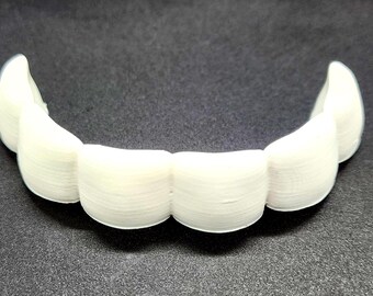 Fursuit Teeth: 3D Printed - Caribou/Deer/Horse