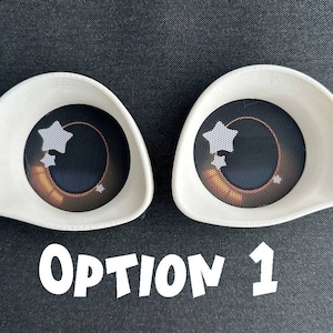 Yeux de fursuit - Imprimés en 3D / VARIATIONS DE STYLES