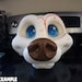 FURSUIT HEAD - Toony Canine Foam base