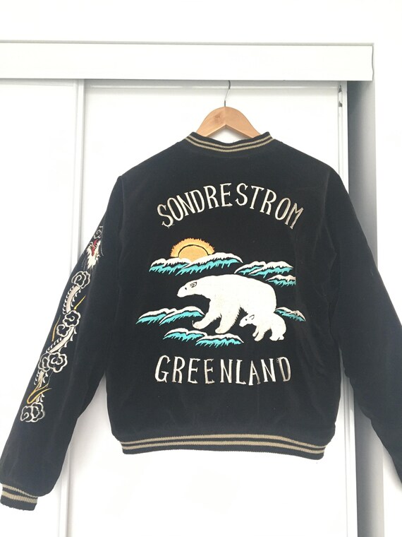 Vintage Embroidered Toyo Tailor Sukajan Reversible