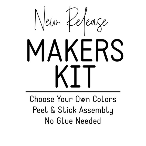 Beginners Knitting Kit, Beginners Crochet Kit, Learn to Knit Kit