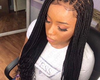 Passion Twists Handmade Full Lace Passion Twists Wig Etsy