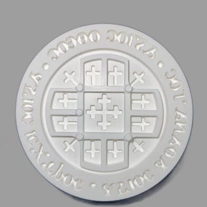 Koptische 10 cm Heiliges Brot (Orban) Stempel