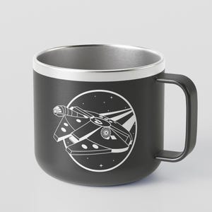 Millennium Falcon SVG | Digital Download - SVG - PNG - Star wars - Cricut Design