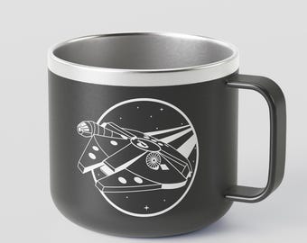 Millennium Falcon SVG | Digital Download - SVG - PNG - Star wars - Cricut Design