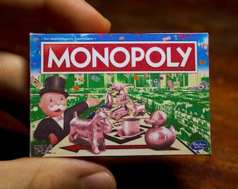 Mini Monopoly Template