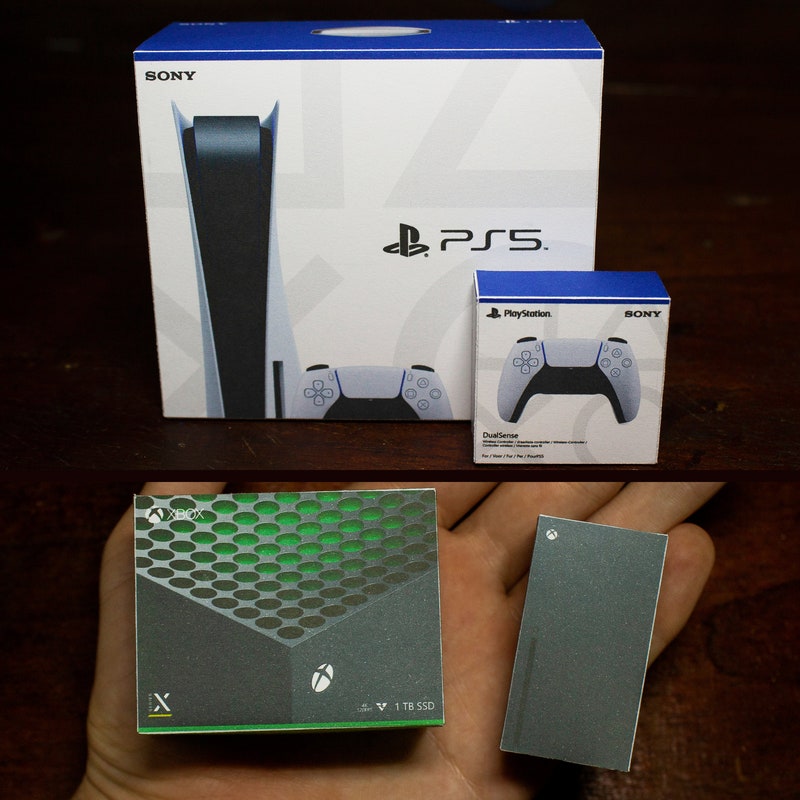 Mini Ps5 Console Mini Ps5 Console - Etsy