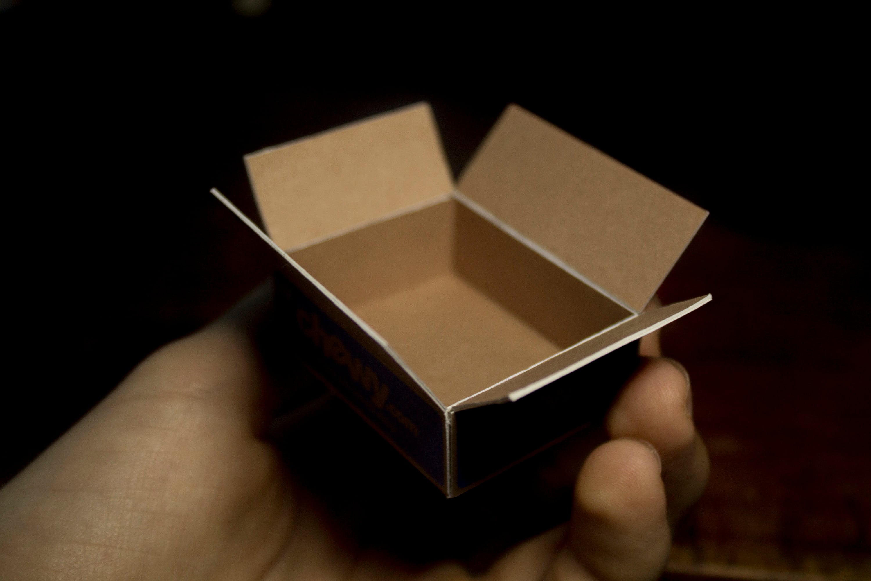 Mini Chewy Box Template Etsy