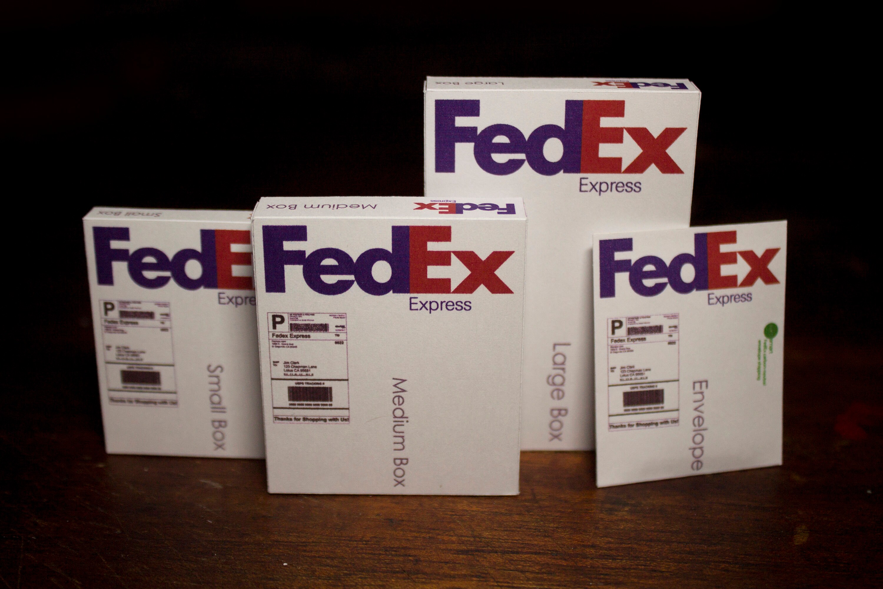 Mini Amazon, USPS & Fedex Boxes Template | Works on Cricut - Etsy