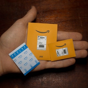 Mini Amazon Boxes & Envelopes Template | Works on Cricut - Etsy