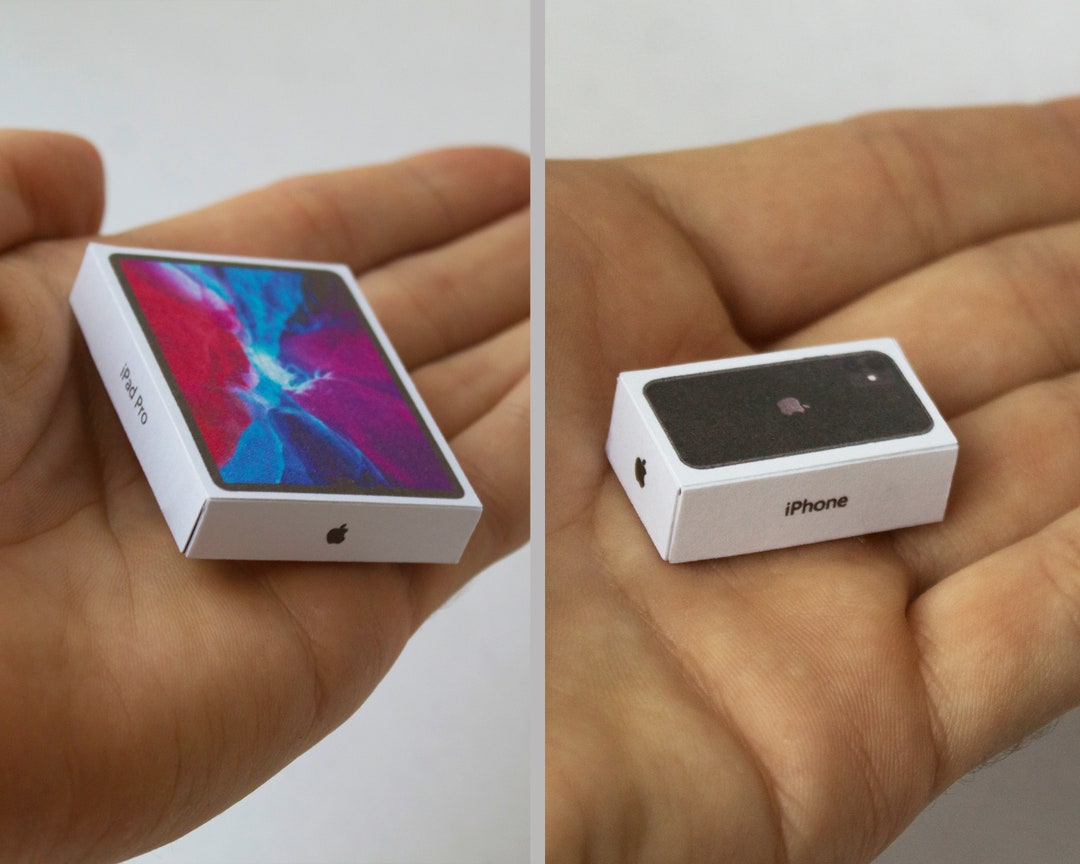 Mini iPhone 11 & iPad Pro Template - Etsy