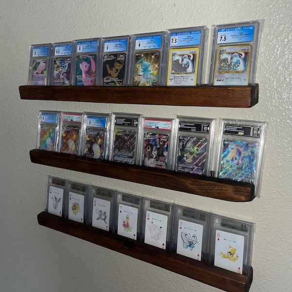 Baseball Cards Shelves Etsy