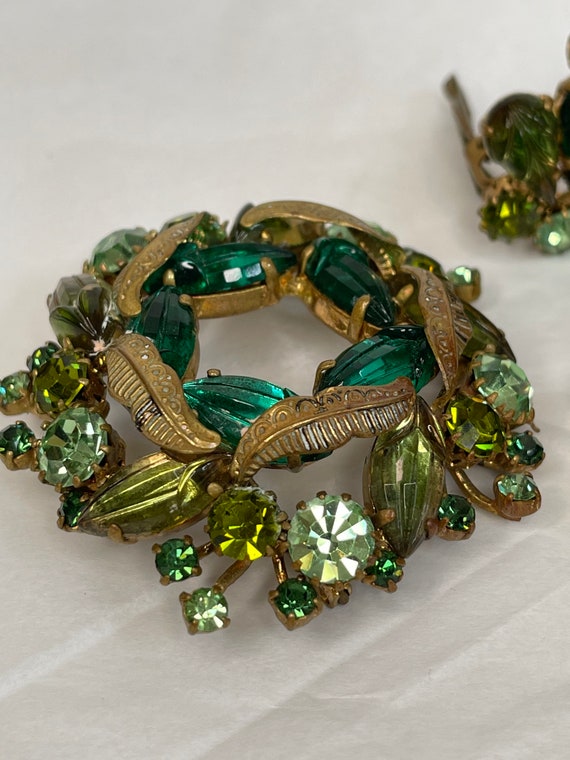 Czech Demi Pave Jewelry Set - image 7
