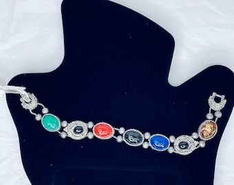 Victorian Gem Bracelet