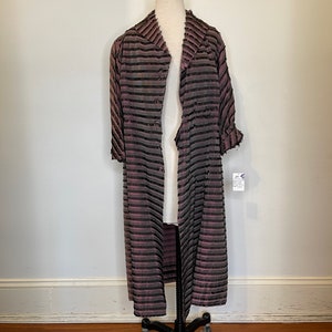 1960s Made to Order Wrap Coat image 1