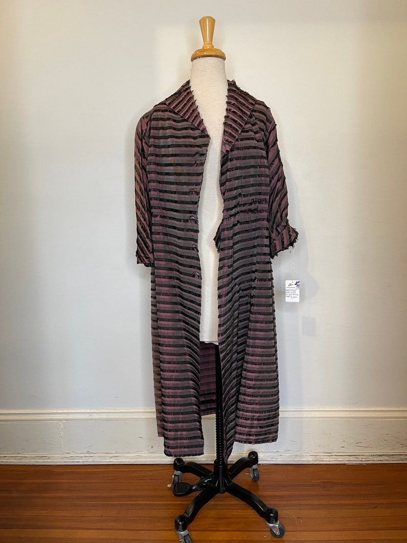 1960s Made to Order Wrap Coat image 1