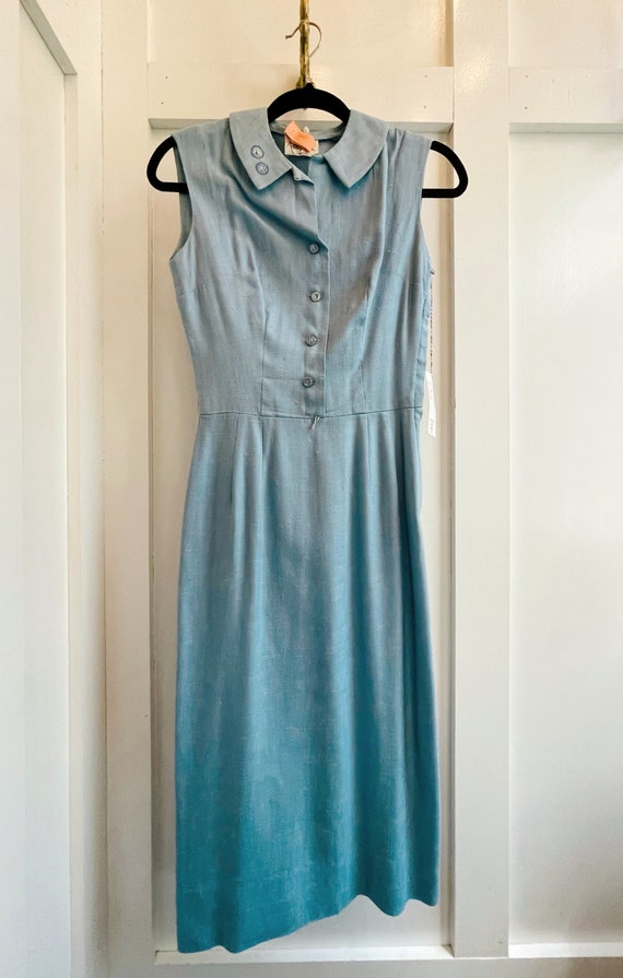 adele blue dress Cornelia Blue Adele Mini Dress, S main image 1