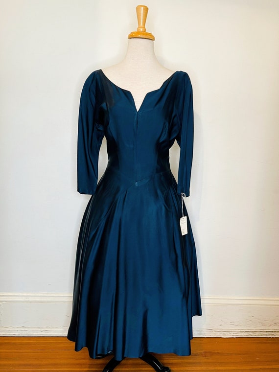 Calbette navy blue dress - image 2