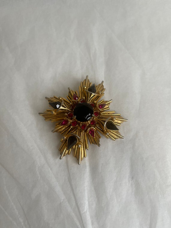 Florenza starburst maltese cross - Gem