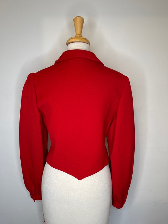 Valentino Sportswear red blazer - image 3
