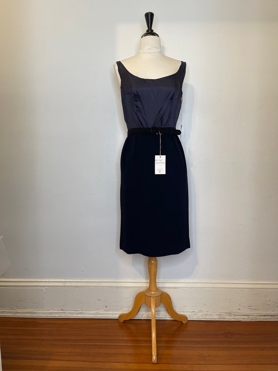 1950s 3pc navy set - image 8