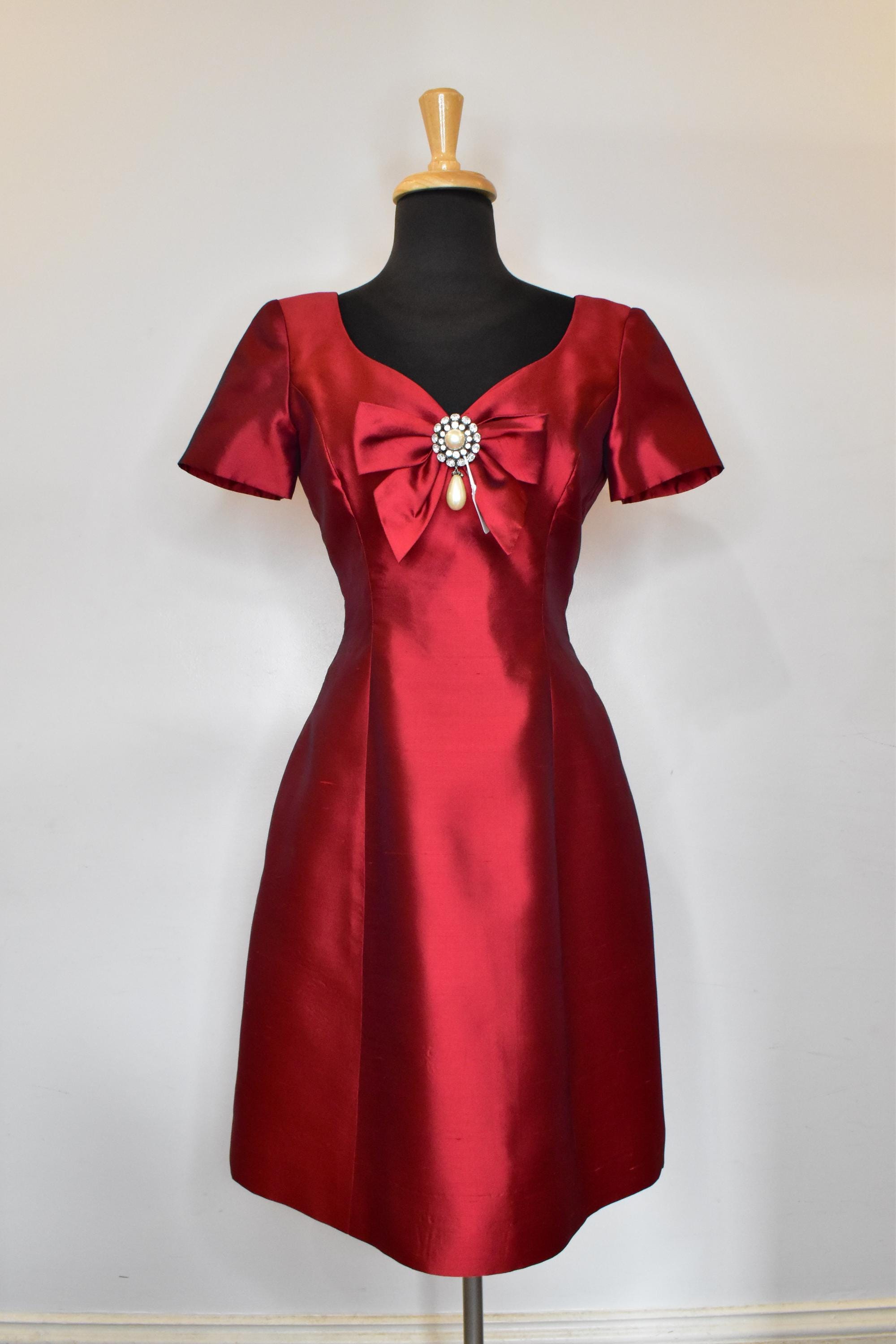 Oscar De La Renta Dress - Etsy Oscar De La Renta Dress - Etsy
